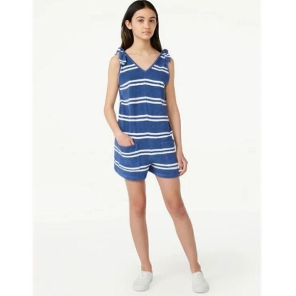 Girls Summer Rompers Tank Top & Skirt 4-Piece Bundle Size XL - Picture 9 of 9